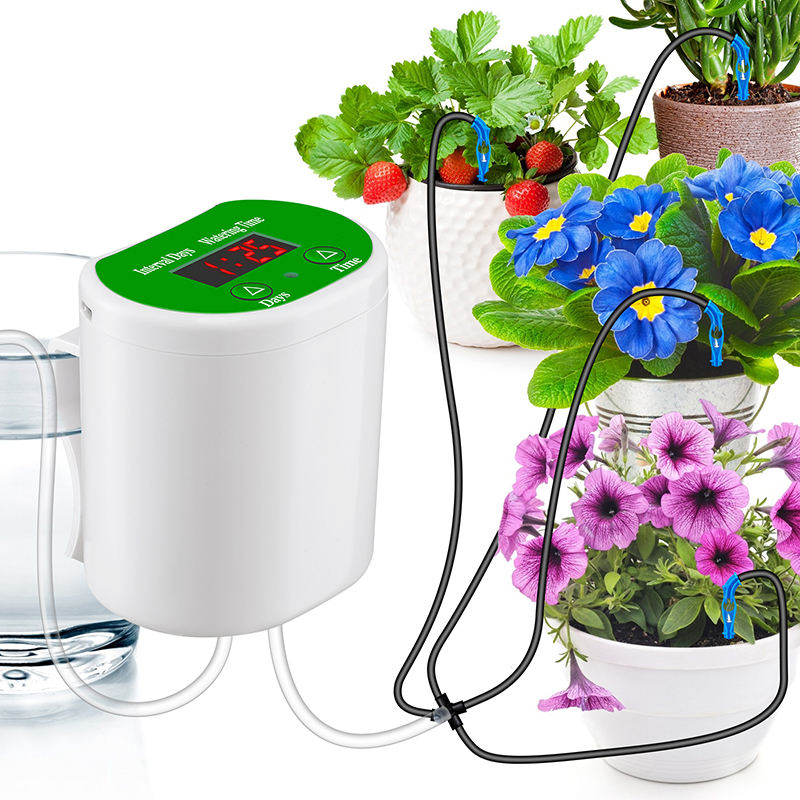 Smart Zen Garden - Eine intelligente zeitgesteuerte automatische Blumenbewässerung, faule