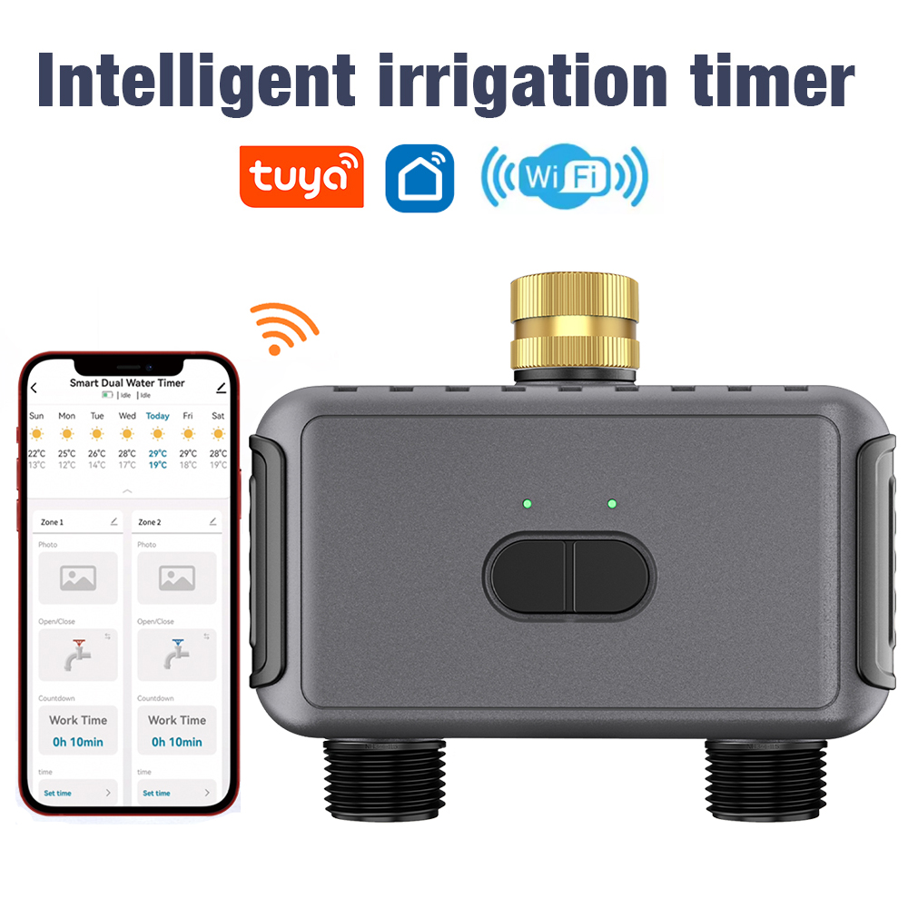 Smart Garden Watering Can - Tuya WiFi Wasser Timer Smart 2