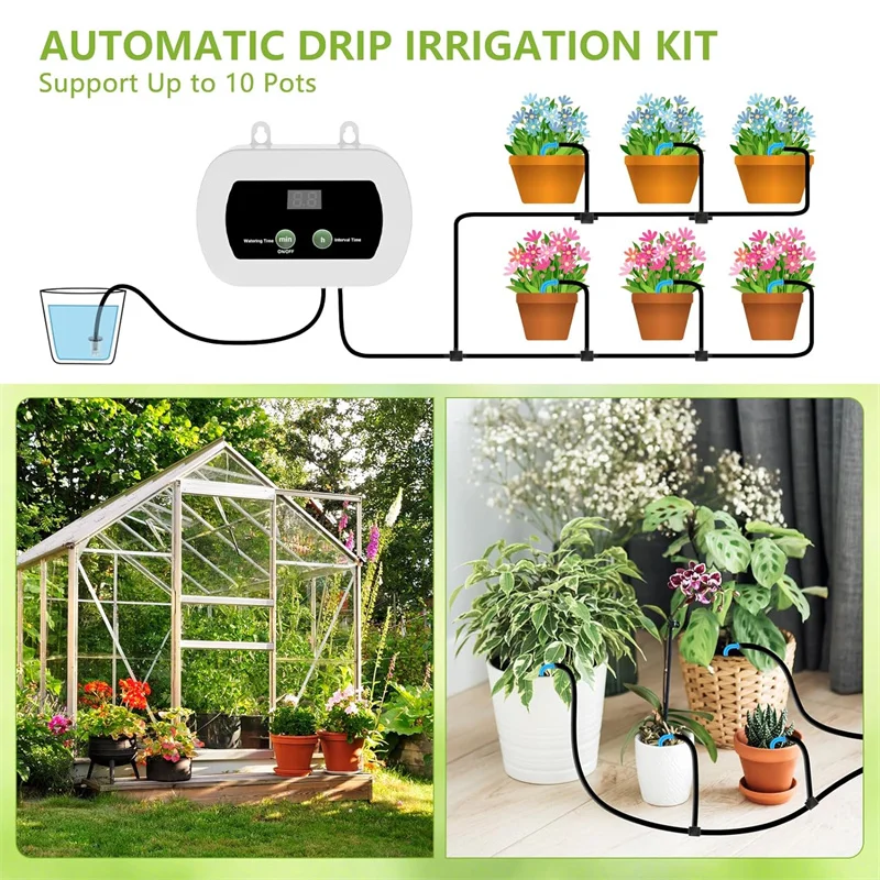 Smart Zen Garden - DIY-Solarbewässerung, automatisches Bewässerungssystem für Garten, Balkon,