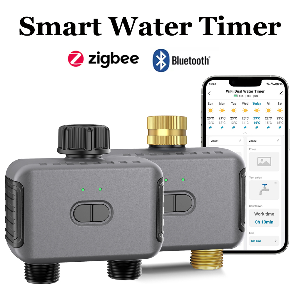 Smart Garden Watering - Tuya Smart Wasser Timer Zigbee/BT Automatische