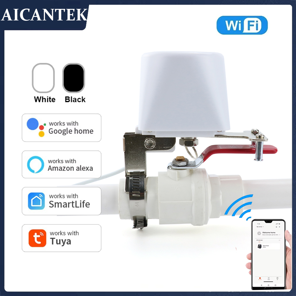 Smart Garden Instructions - Tuya WiFi Wasser Ventil Drahtlose Gas