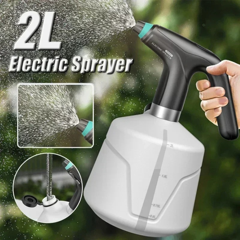 Smart Garden Watering Can - 2L Intelligenter Elektrischer Wassersprüher für Garten-