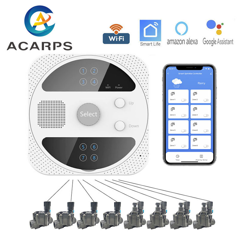 Smart Garden Instructions - WiFi Smart Bewässerung Controller Smart Bewässerung