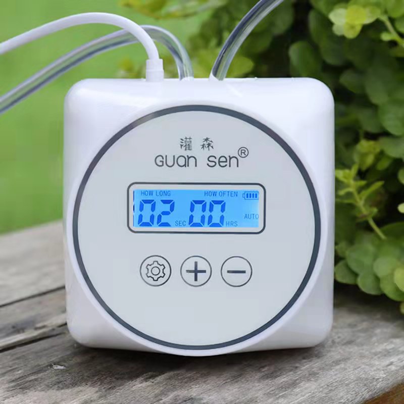 Smart Garden Watering Can - Neues intelligentes Tropfbewässerungs-Wasserpumpen-Timer-System Garten pflanze automatische