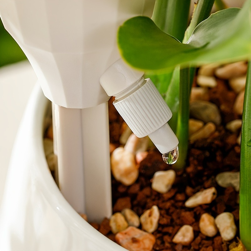 Smart Zen Garden - 5 Stück automatisches Bewässerungsgerät, verstellbares Tropfbewässerungsgerät,