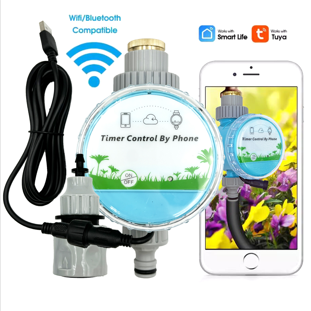 Smart Zen Garden - WiFi drahtlose Garten Wasser Timer Smartphone