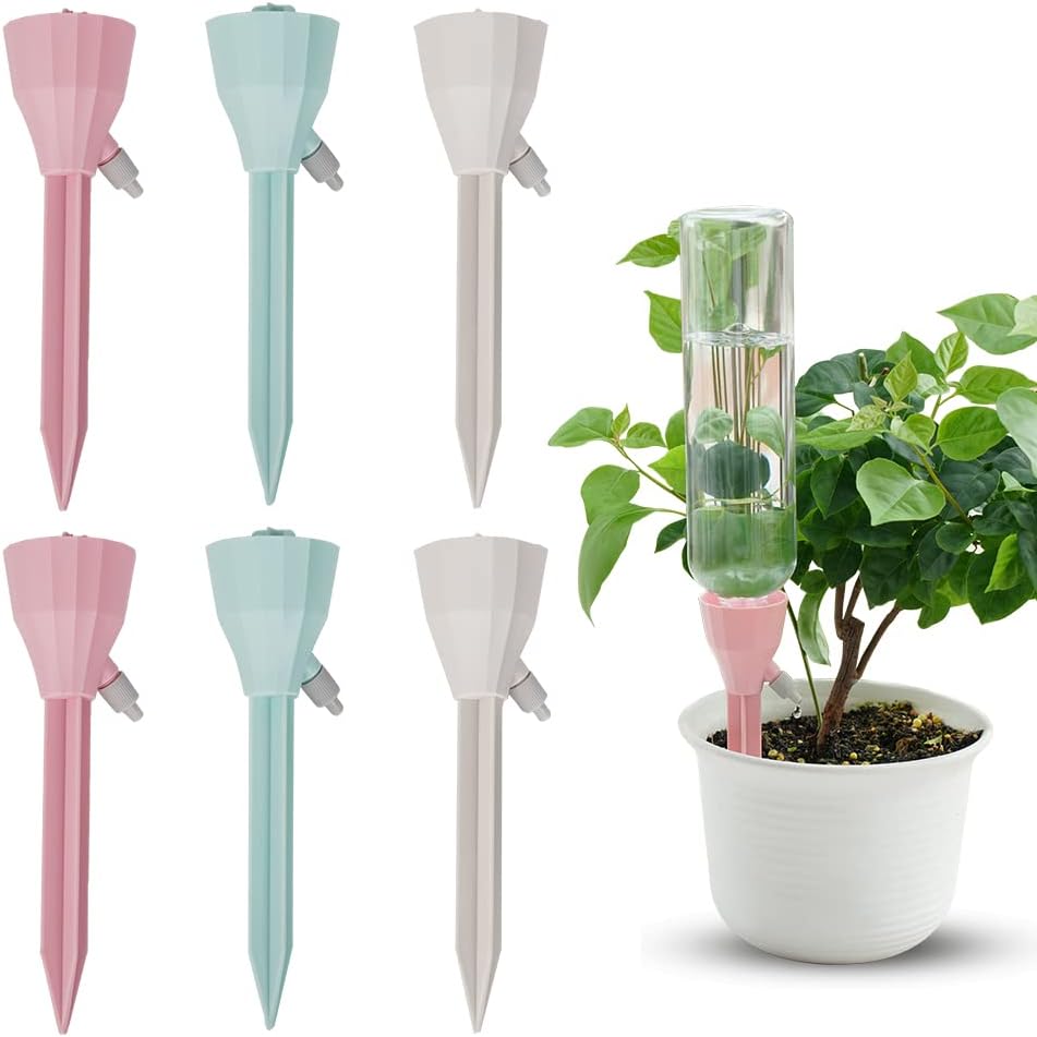 Smart Garden Watering - Automatisches Tropfbewässerungssystem, verstellbarer Wassertropfer, selbstbewässernd, für