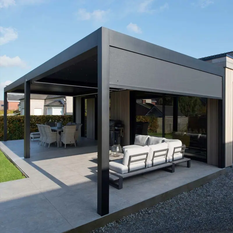 Smart Garden Construct - Outdoor Garten Pavillon Überdachung Bioklimatische Moderne