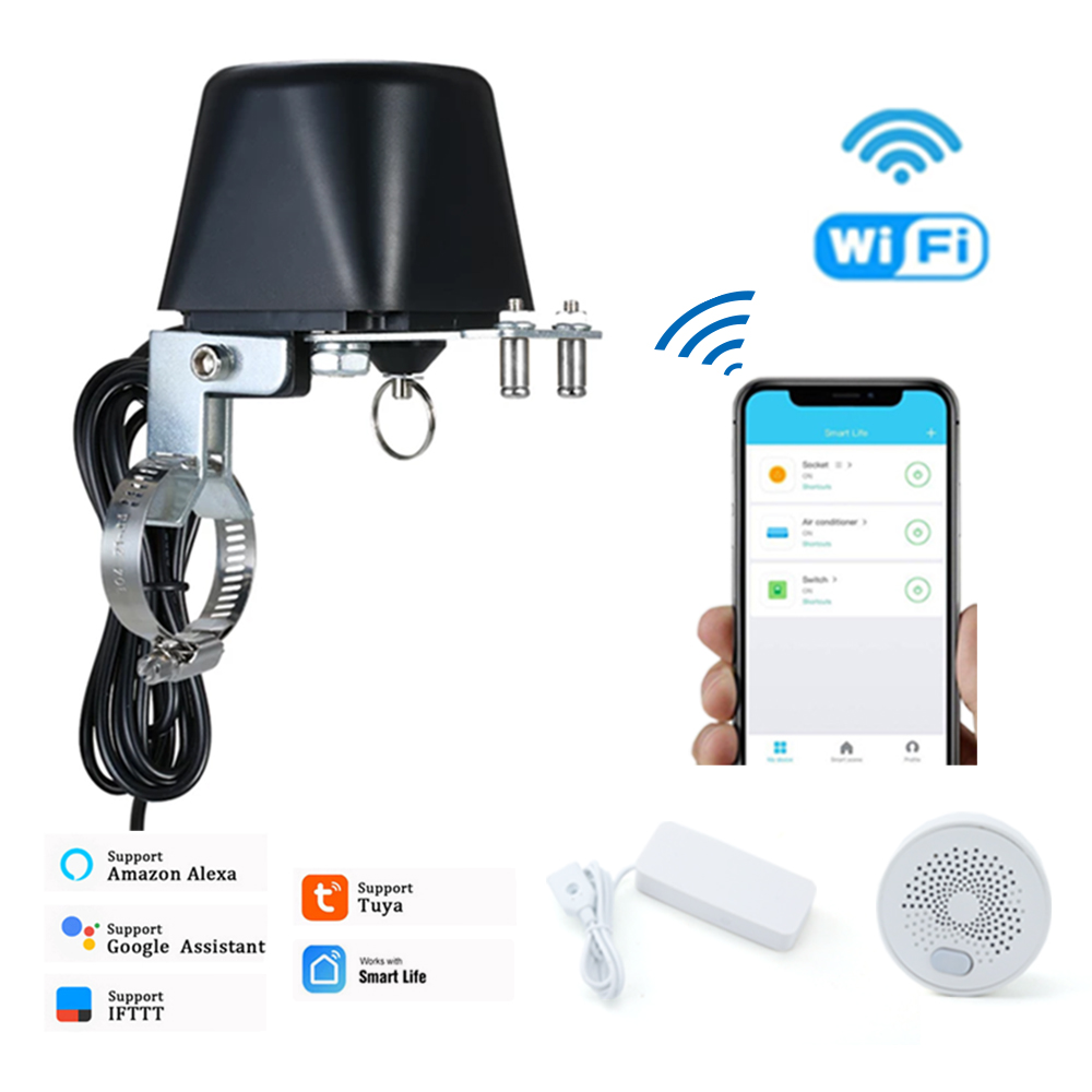 Smart Garden Instructions - Tuya Wifi Smart Auto Absperr ventil