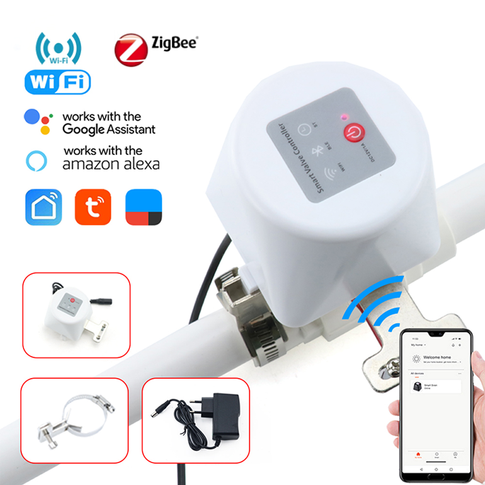 Smart Garden Instructions - Tuya Smart WiFi Zigbee Wasserventil Gasabschaltventil