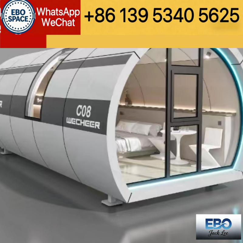 Smart Garden Construct - Innovatives Modulares Erweiterbares Containerhaus Smart-Build-System Geeignet