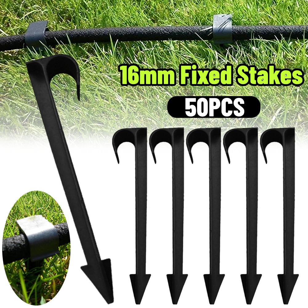 Smart Garden Watering - 50PCS Garten Bewässerung Schlauch Anker 16mm