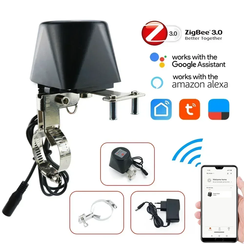 Smart Garden Instructions - Tuya Zigbee Smart Gas Ventil WIFI