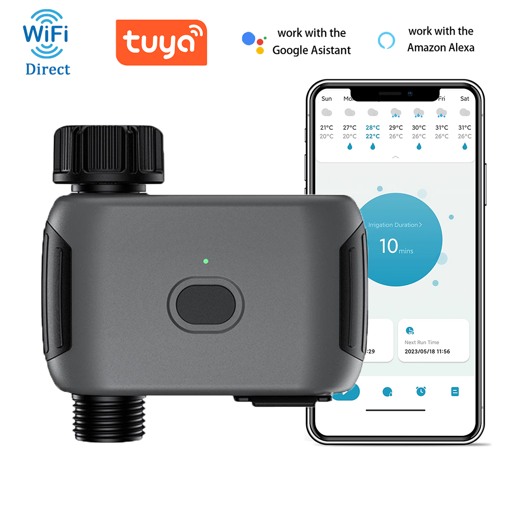 Smart Garden Watering Can - Insoma Wifi Sprinkler Timer Automatisches Bewässerungssystem