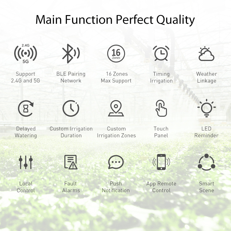 16-Zonen WLAN Smart Bewässerun – Smart Garden Watering Can Bewertung und Preis