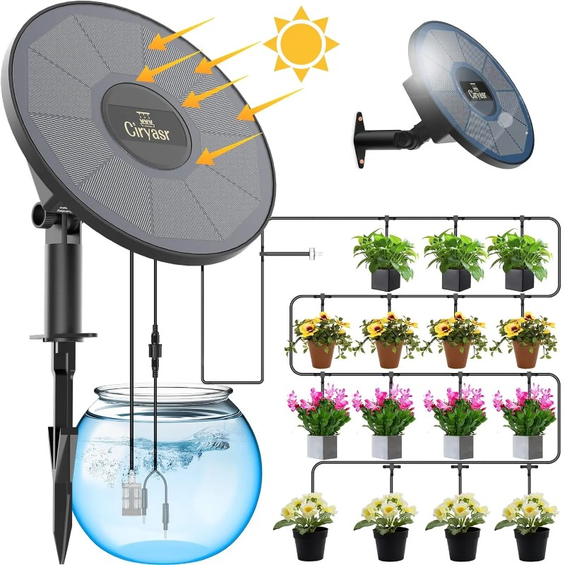 Solarbetriebene Wassermaschine – Smart Zen Garden Bewertung und Preis