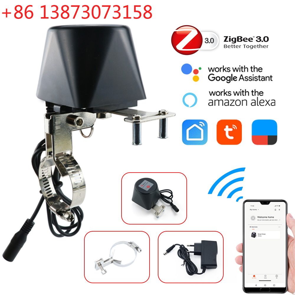 Tuya Zigbee Smart Gasventil WL – Smart Garden Instructions Bewertung und Preis