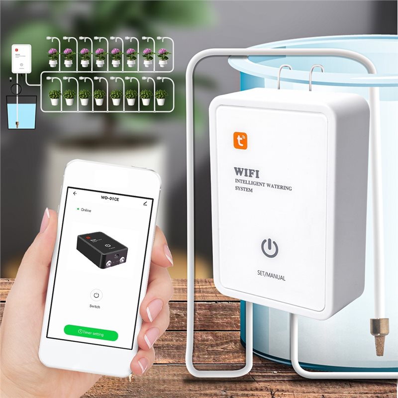 Automatisches Tropfbewässerung – Smart Garden Watering Bewertung und Preis