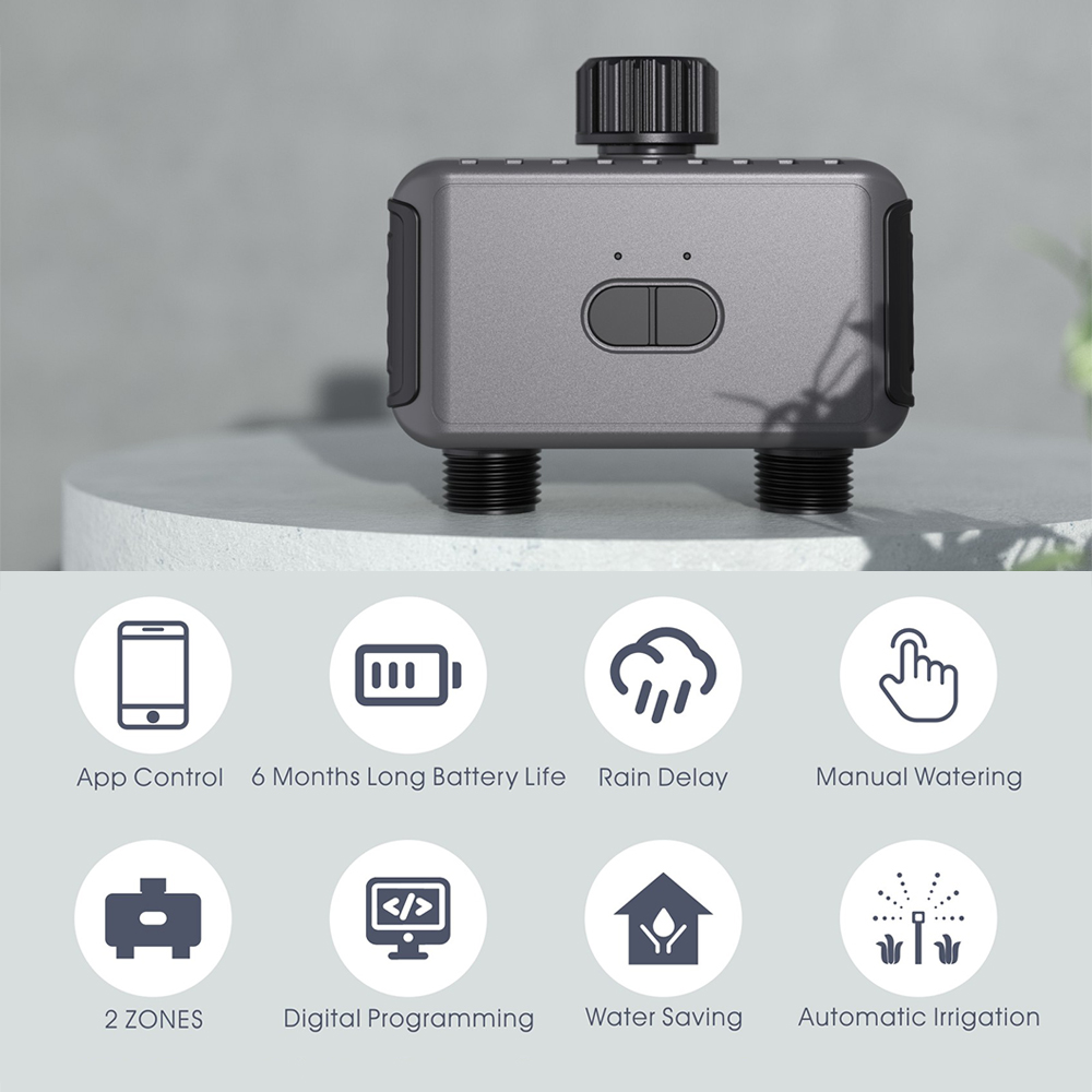 WiFi Bluetooth-kompatibler 2-A – Smart Zen Garden Bewertung und Preis