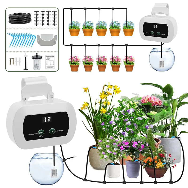 DIY-Solarbewässerung, automati – Smart Zen Garden Bewertung und Preis