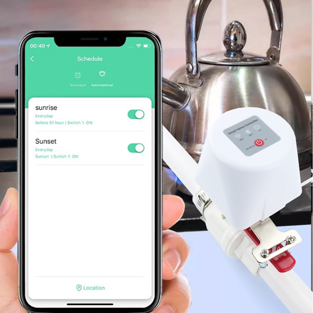 Tuya WiFi Wasser Ventil Drahtl – Smart Garden Instructions Bewertung und Preis
