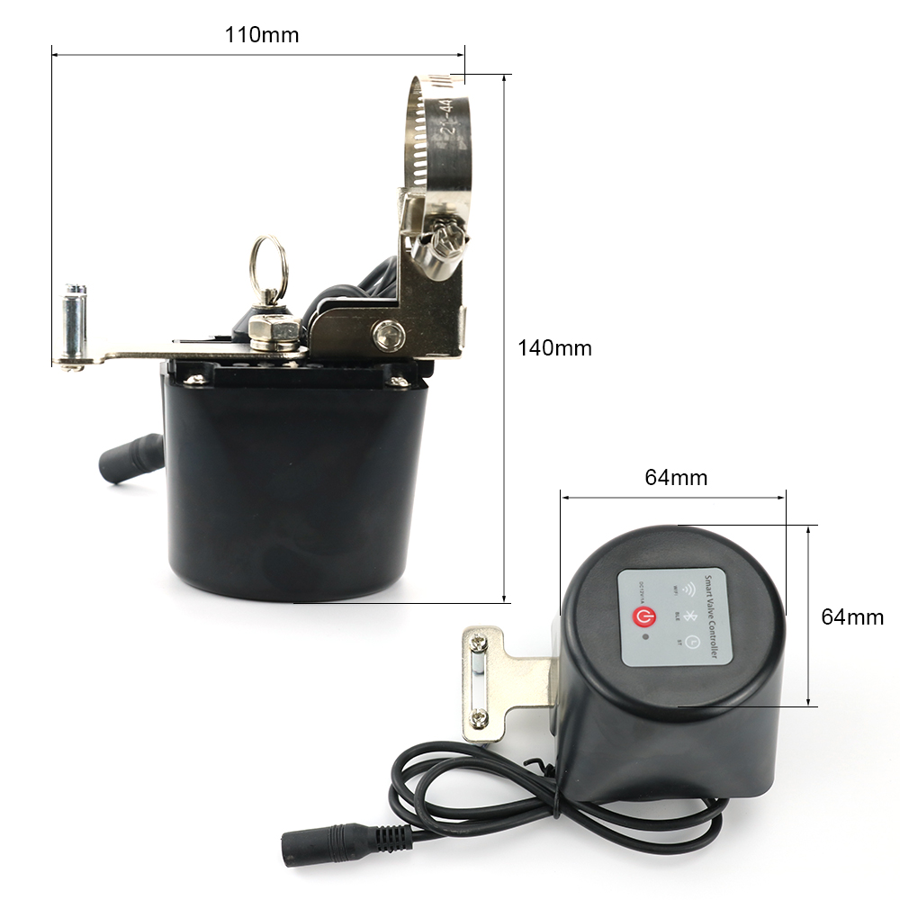 Tuya WiFi Wasser Ventil Drahtl – Smart Garden Instructions Bewertung und Preis