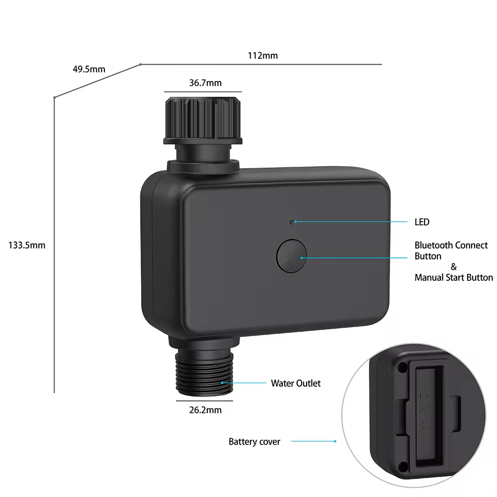 Smart Wasser Ventil Garten Aut – Smart Garden Instructions Bewertung und Preis
