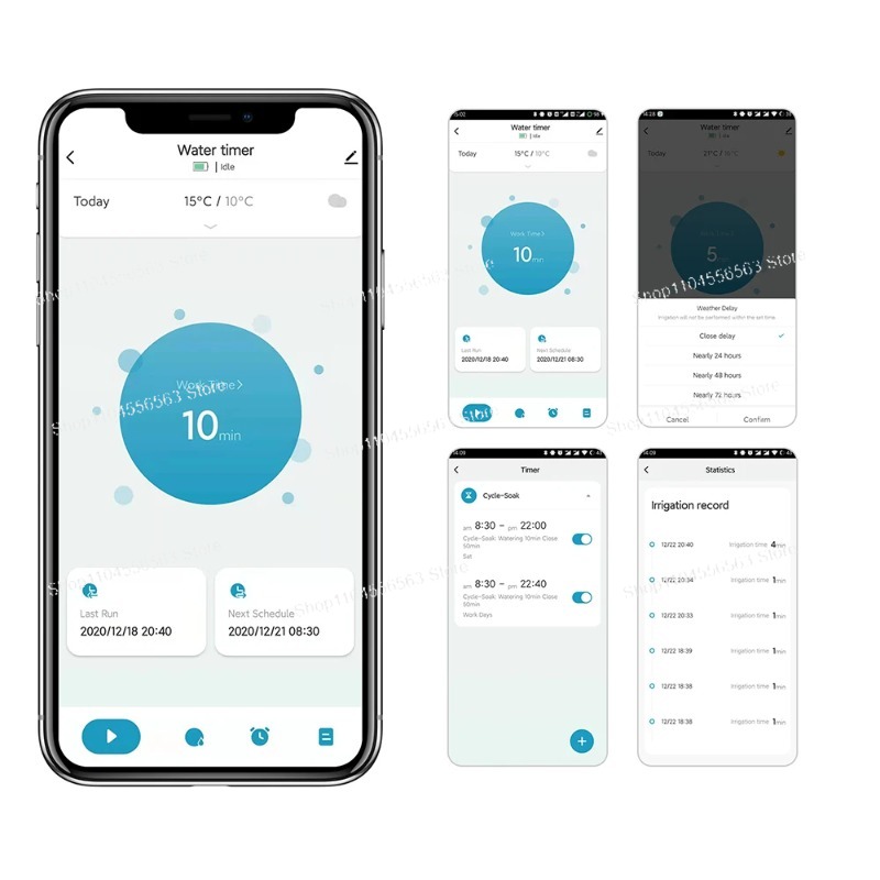 Smarter WLAN-Gartenbewässerung – Smart Garden Watering Bewertung und Preis