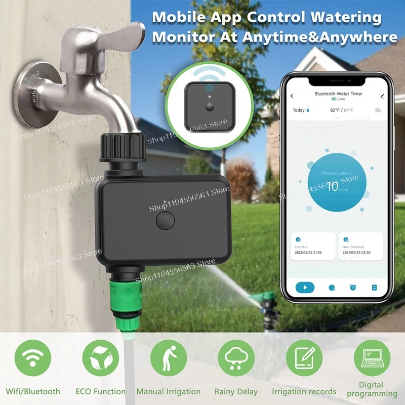 Smarter WLAN-Gartenbewässerung – Smart Garden Watering Bewertung und Preis