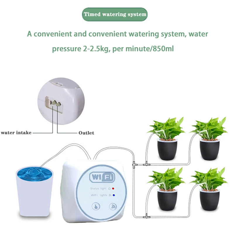 WLAN-Gesteuerter Garten-Bewäss – Smart Garden Watering Can Bewertung und Preis