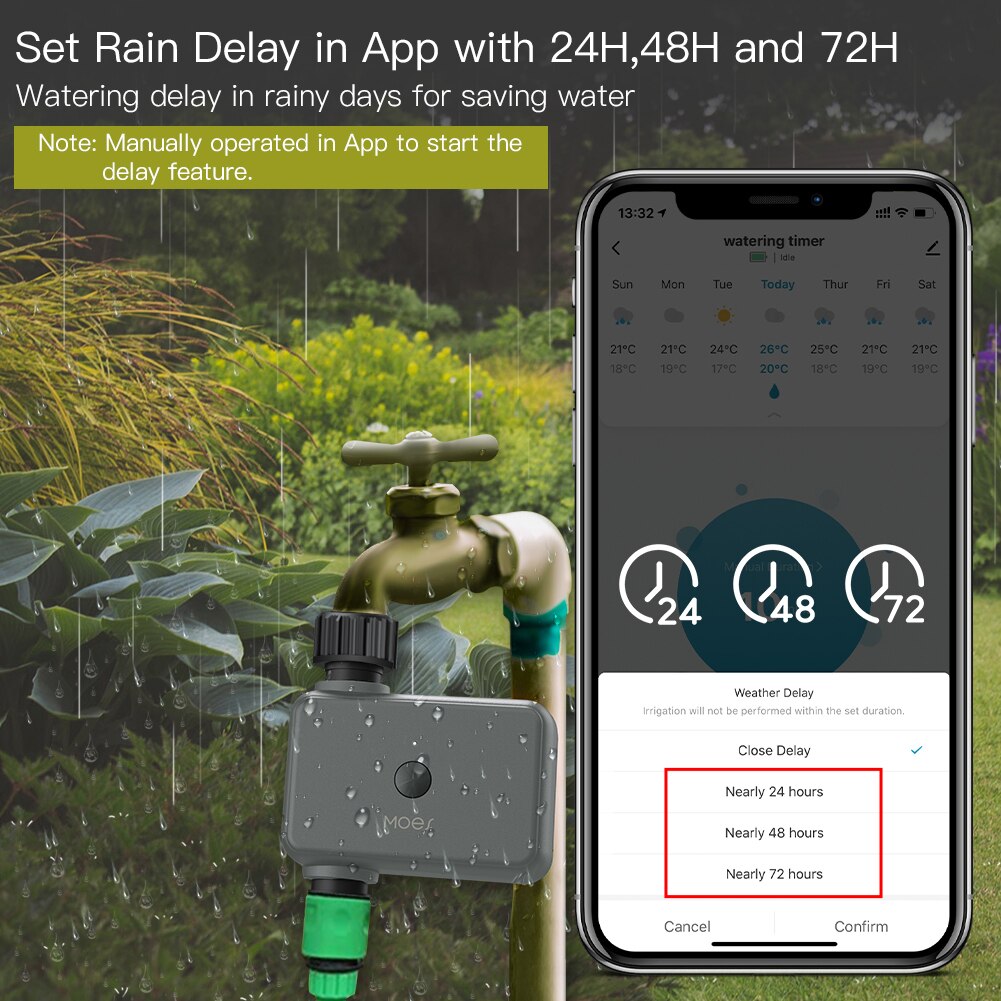 Moes smart tuya bluetooth wass – Smart Zen Garden Bewertung und Preis