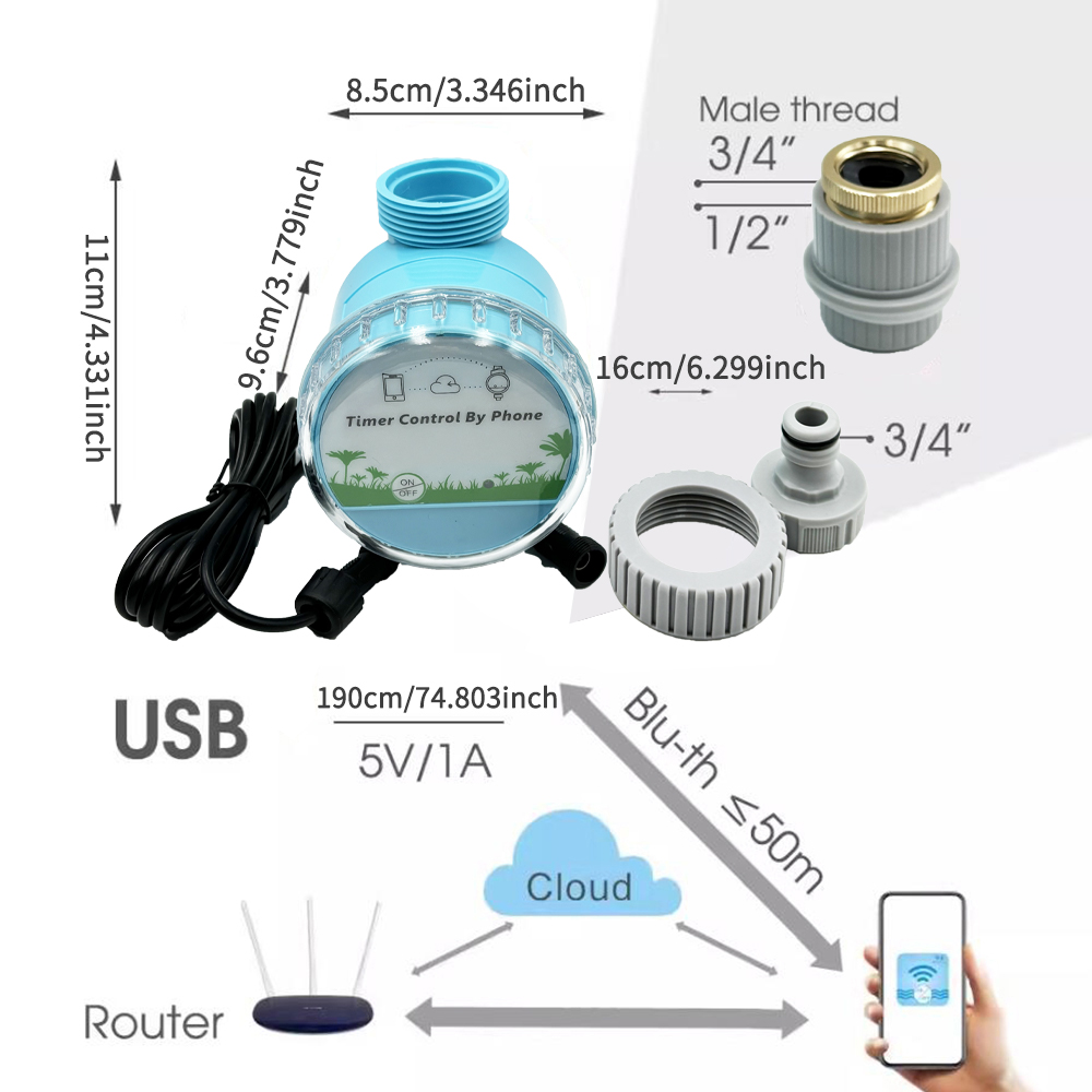 WiFi drahtlose Garten Wasser T – Smart Zen Garden Bewertung und Preis