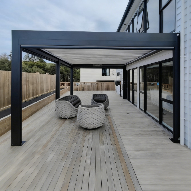 Aluminium-Venezianische Pergol – Smart Garden Construct Bewertung und Preis