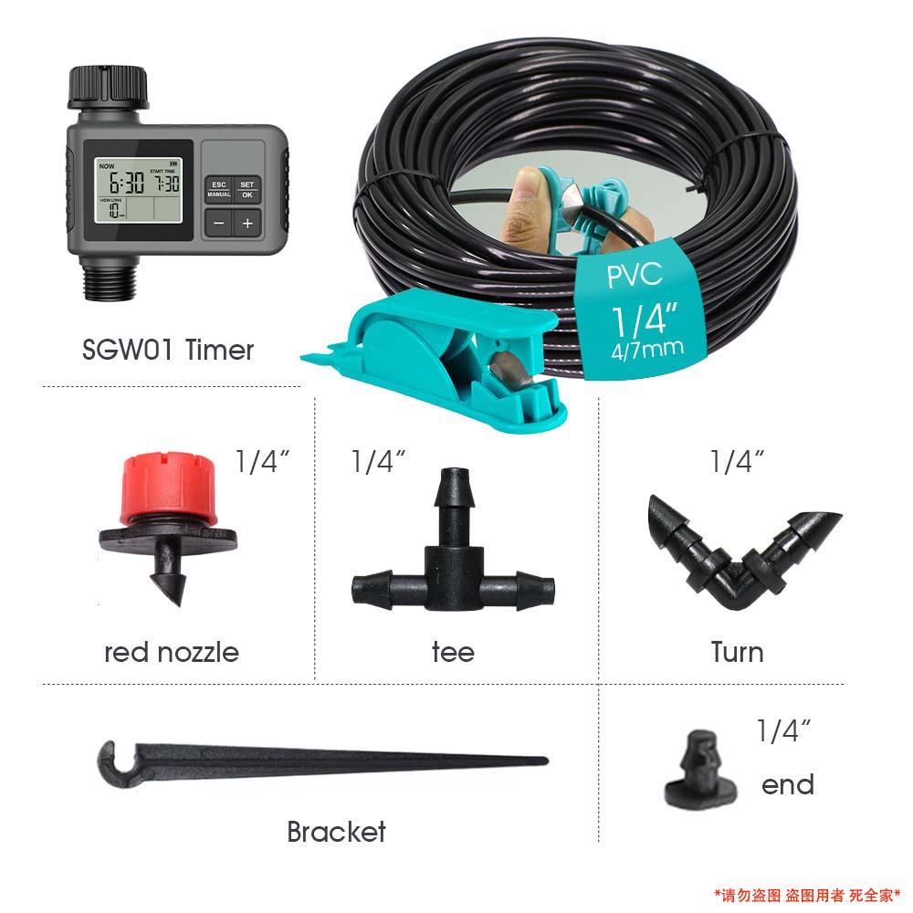 30-5 m Garten-LCD-Taste, Timer – Smart Garden Watering Can Bewertung und Preis