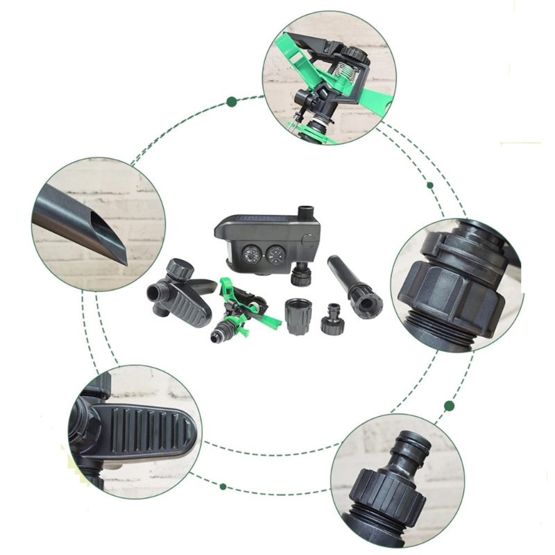 Solar Automatische Gartenwässe – Smart Garden Construct Bewertung und Preis