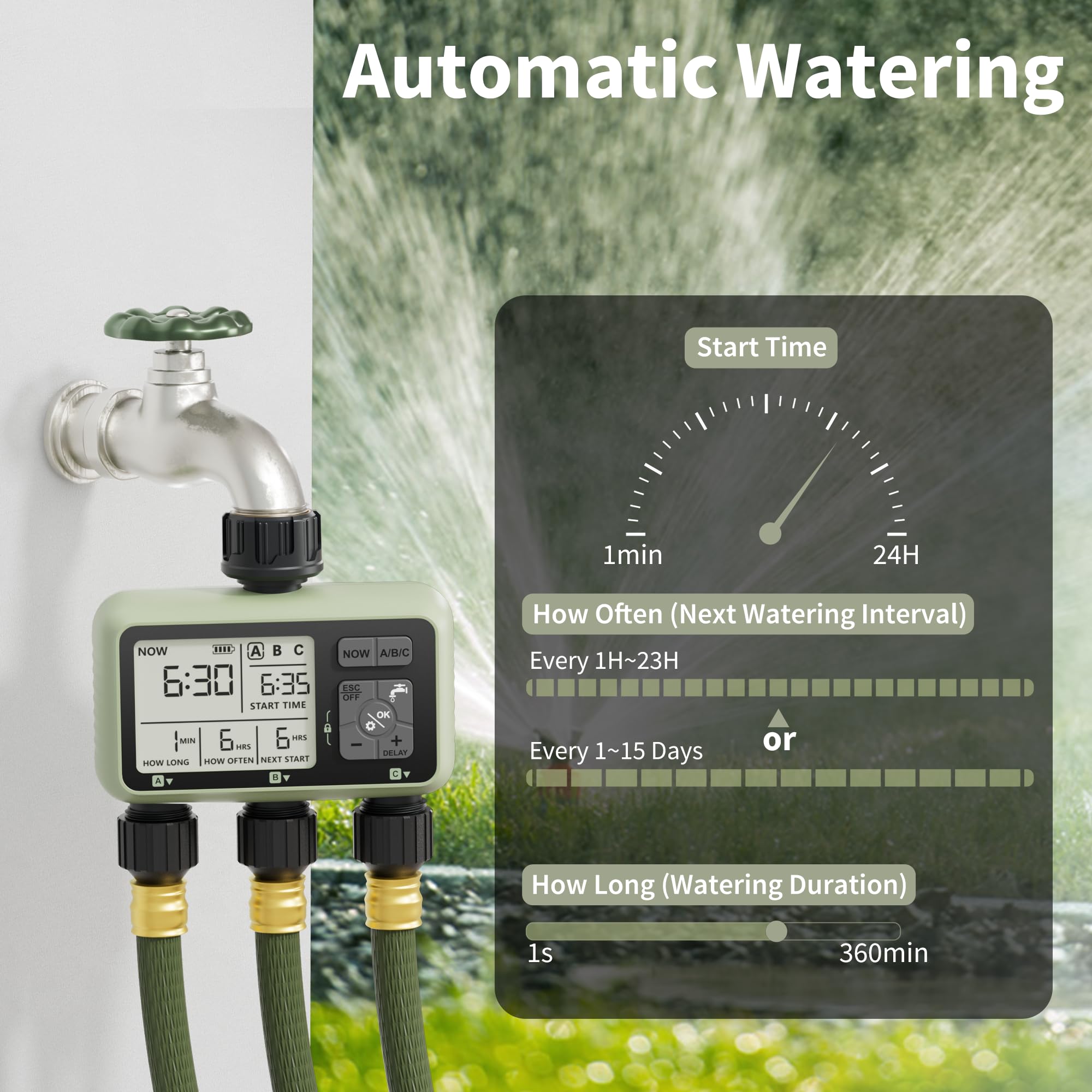 Diivoo Gartenwasser-Timer, pro – Smart Zen Garden Bewertung und Preis