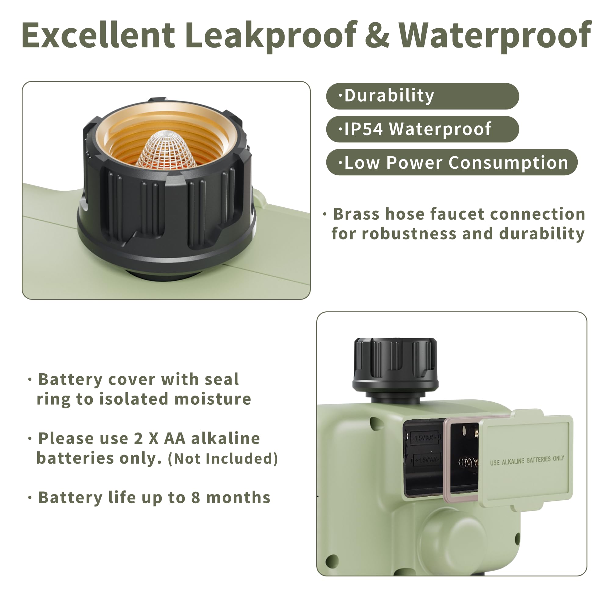 Diivoo Gartenwasser-Timer, pro – Smart Zen Garden Bewertung und Preis
