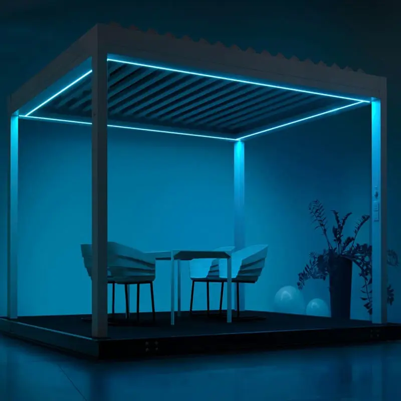 Outdoor Garten Pavillon Überda – Smart Garden Construct Bewertung und Preis