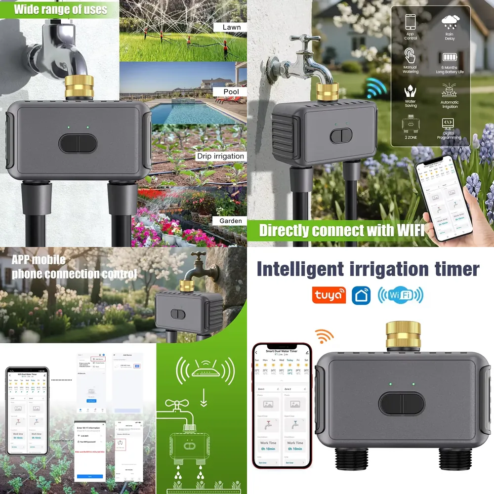 WAP01 WLAN-App-gesteuerter Dop – Smart Garden Watering Bewertung und Preis
