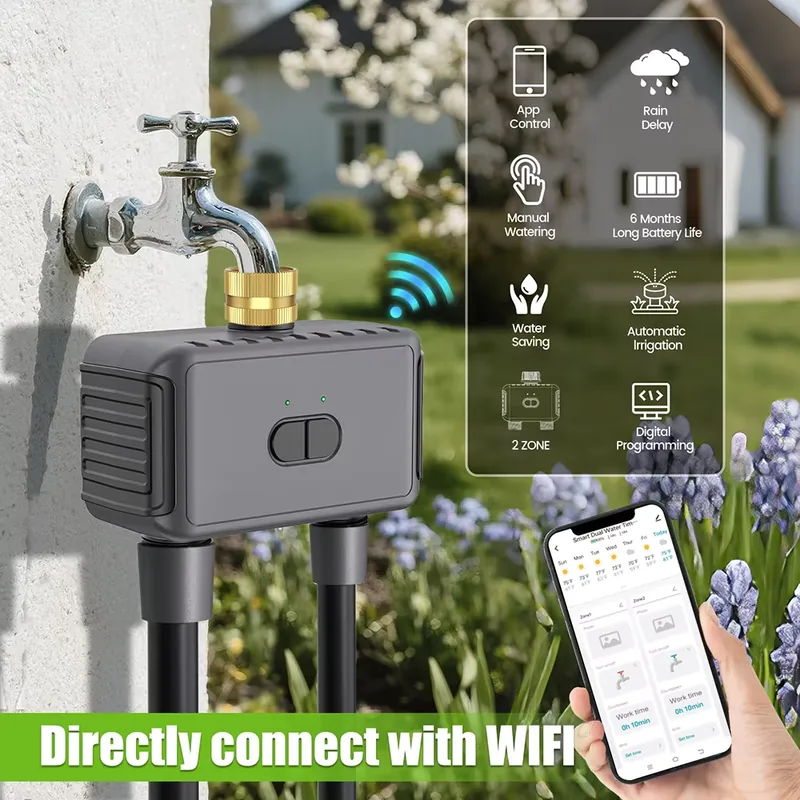 WAP01 WLAN-App-gesteuerter Dop – Smart Garden Watering Bewertung und Preis