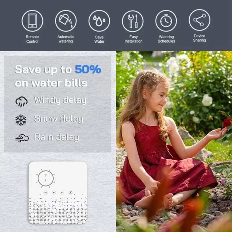 Tuya WiFi Smart Sprinkler-Cont – Smart Garden Watering Bewertung und Preis