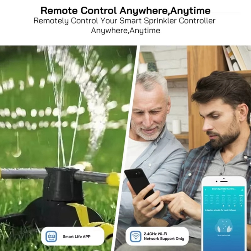 Tuya WiFi Smart Sprinkler-Cont – Smart Garden Watering Bewertung und Preis