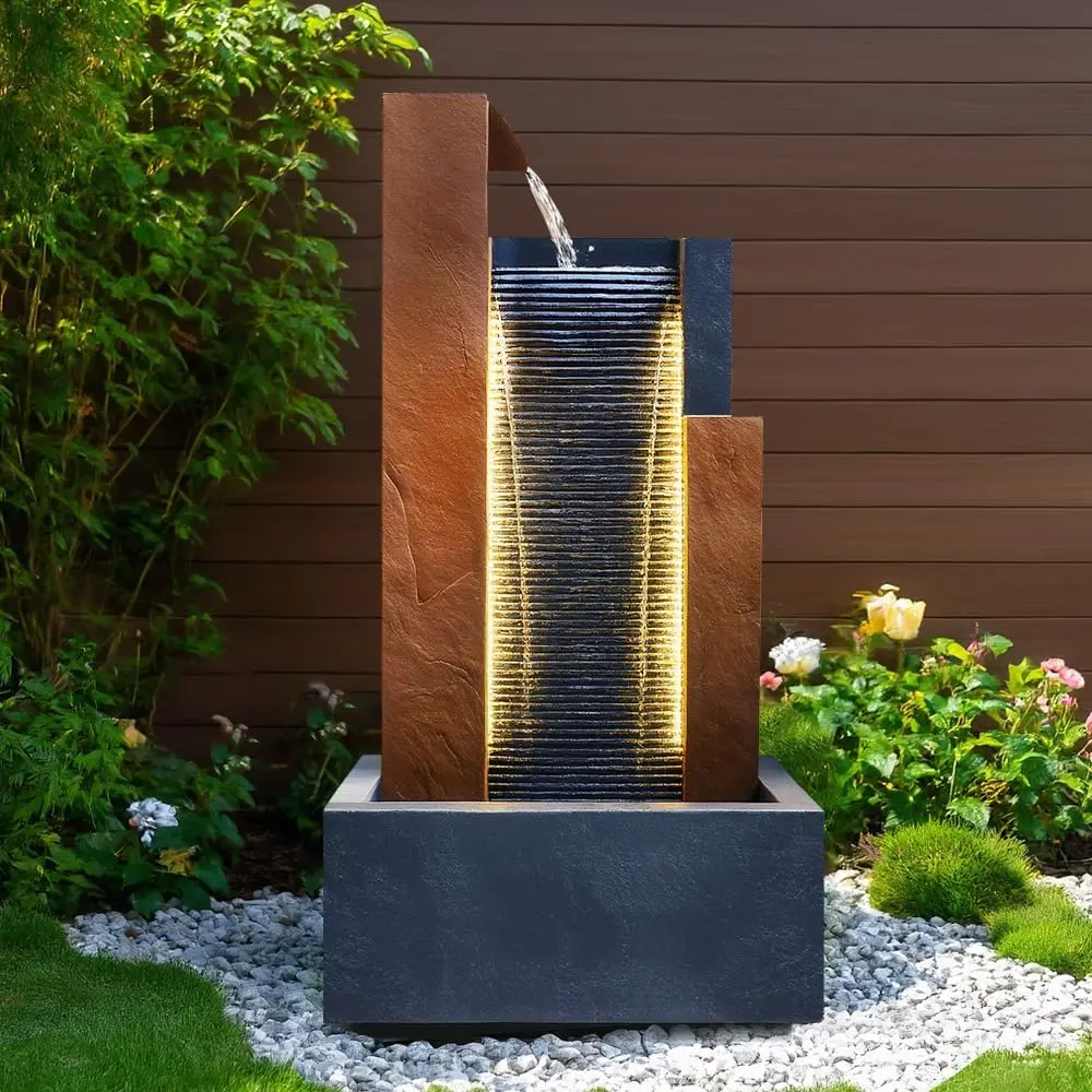 Smarter Großer Outdoor-Wasserf – Smart Zen Garden Bewertung und Preis