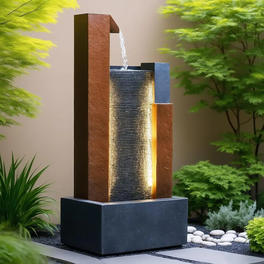 Smarter Großer Outdoor-Wasserf – Smart Zen Garden Bewertung und Preis