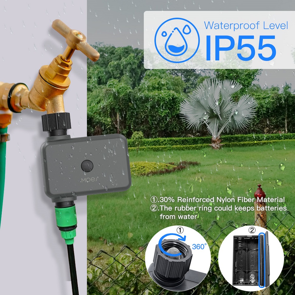 Bluetooth-Ventil Garten Bewäss – Smart Garden Watering Can Bewertung und Preis