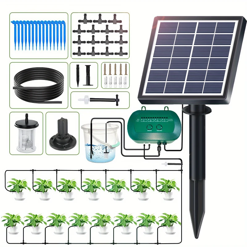 2024 neueste Tropf bewässerung – Smart Zen Garden Bewertung und Preis