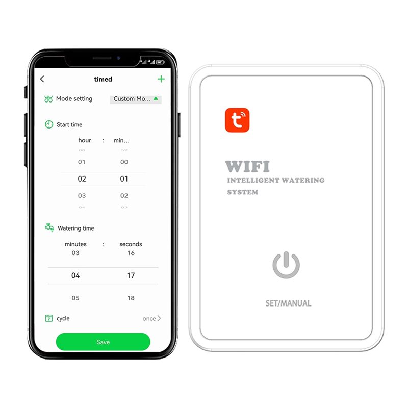 ABMR-Tuya Smart WLAN-Gartenbew – Smart Garden Watering Bewertung und Preis