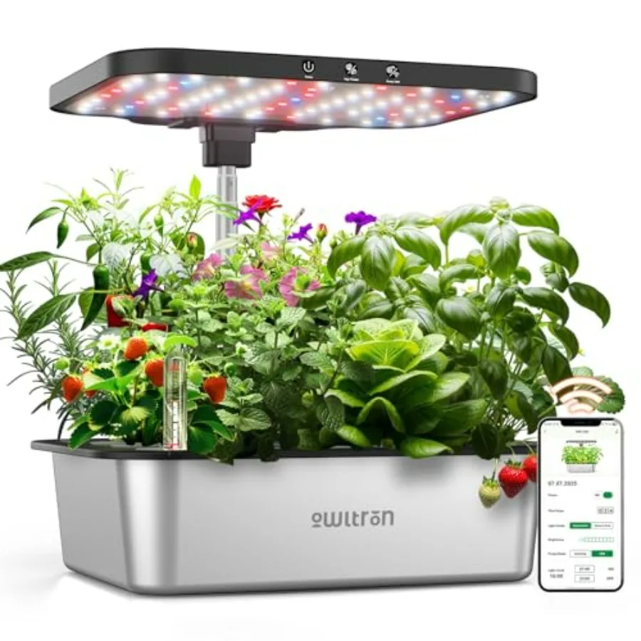 Indoor-Kräutergarten-Set mit 1 – Smart Garden Construct Bewertung und Preis