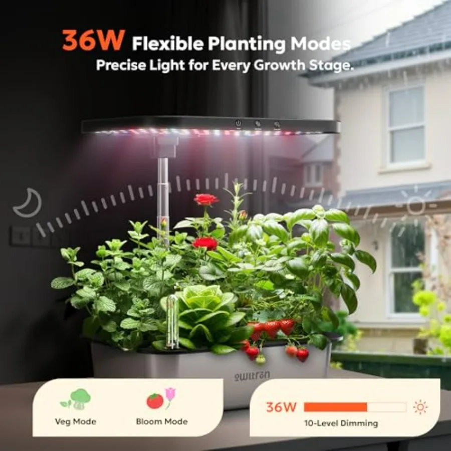 Indoor-Kräutergarten-Set mit 1 – Smart Garden Construct Bewertung und Preis