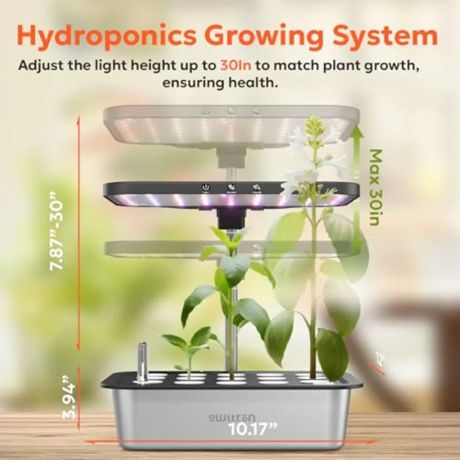Indoor-Kräutergarten-Set mit 1 – Smart Garden Construct Bewertung und Preis